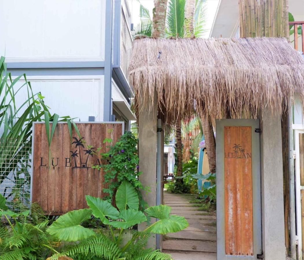 Lubihan Siargao General Luna  Extérieur photo